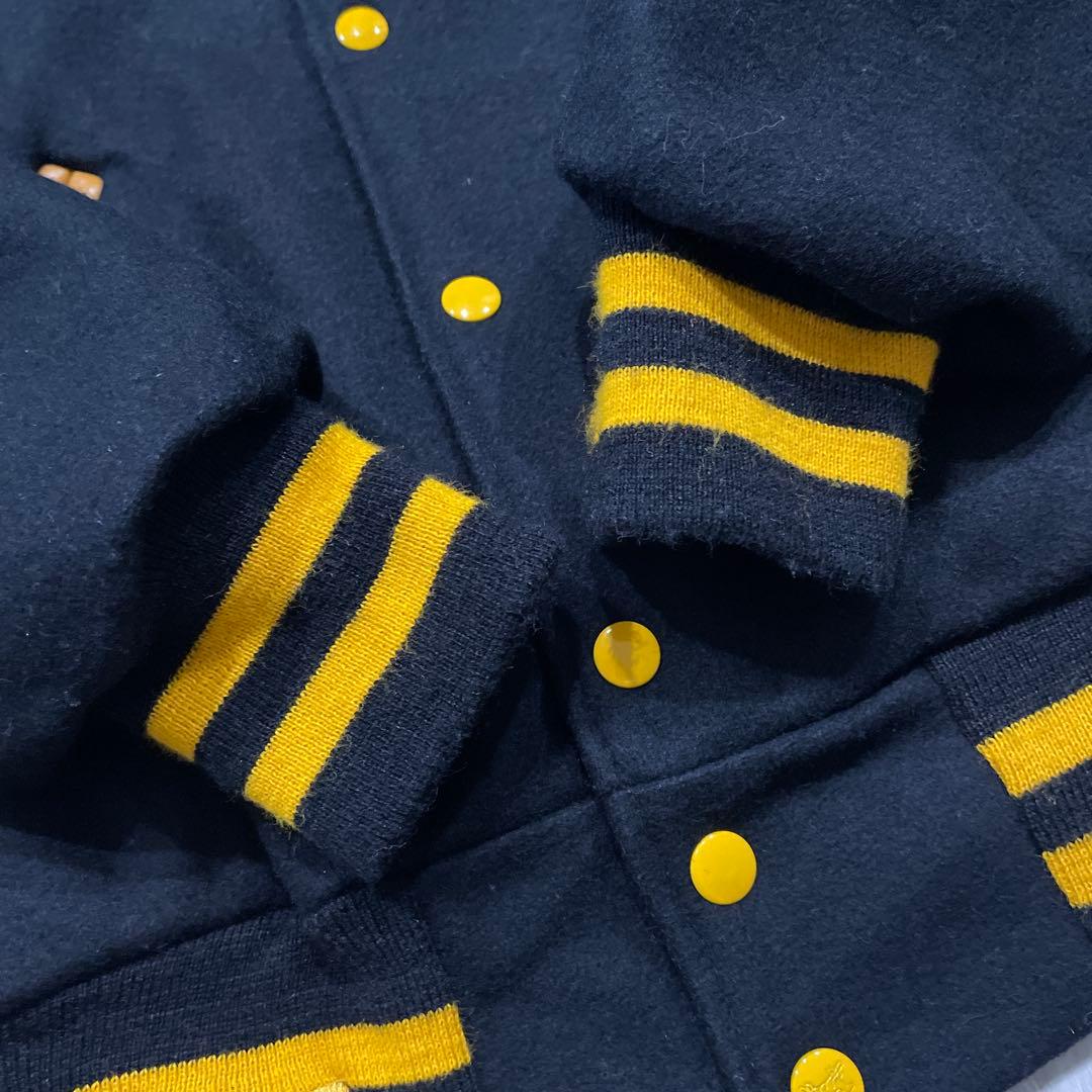 70s 80s USA製 ディアフット DEERFOOT スタジャン 38