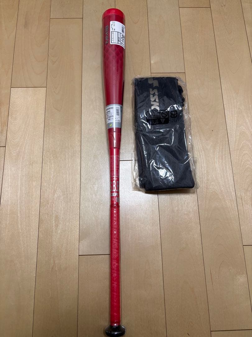 mm18 JR ヘビー SBB5085RD 軟式野球バット 82cm 710g