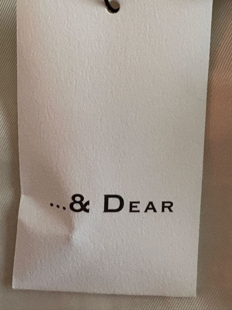 《あゆ》...& Dear ノーカラージャケット アイボリー