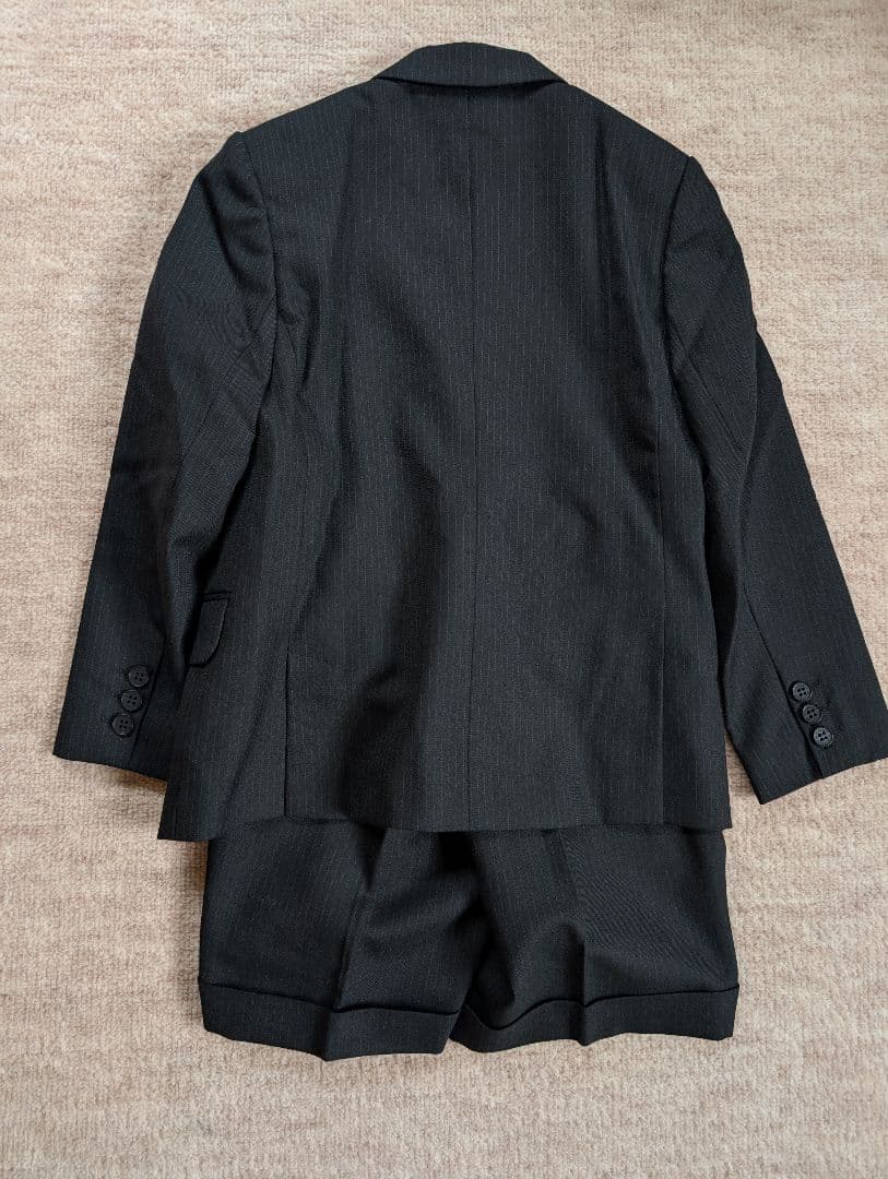 バーバリー　フォーマル　スーツ　ジャケット　ネクタイ　シャツ　パンツ　130cm