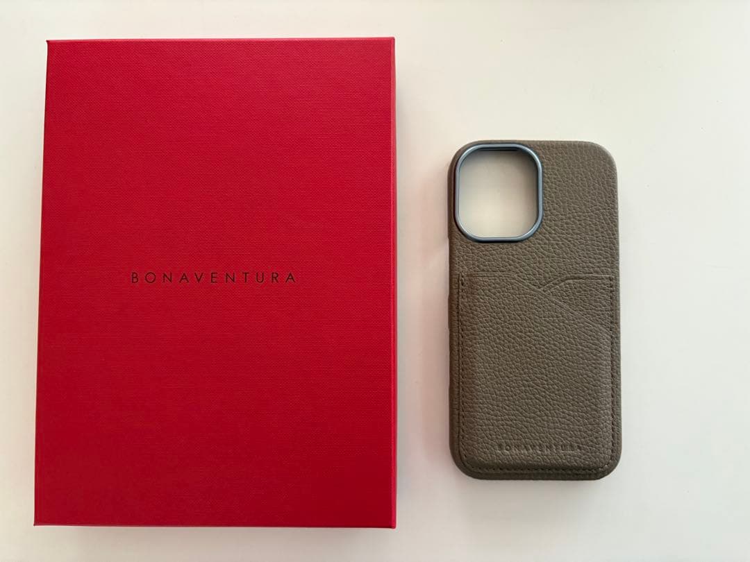 BONAVENTURA ブラウン iPhoneケース iPhone16