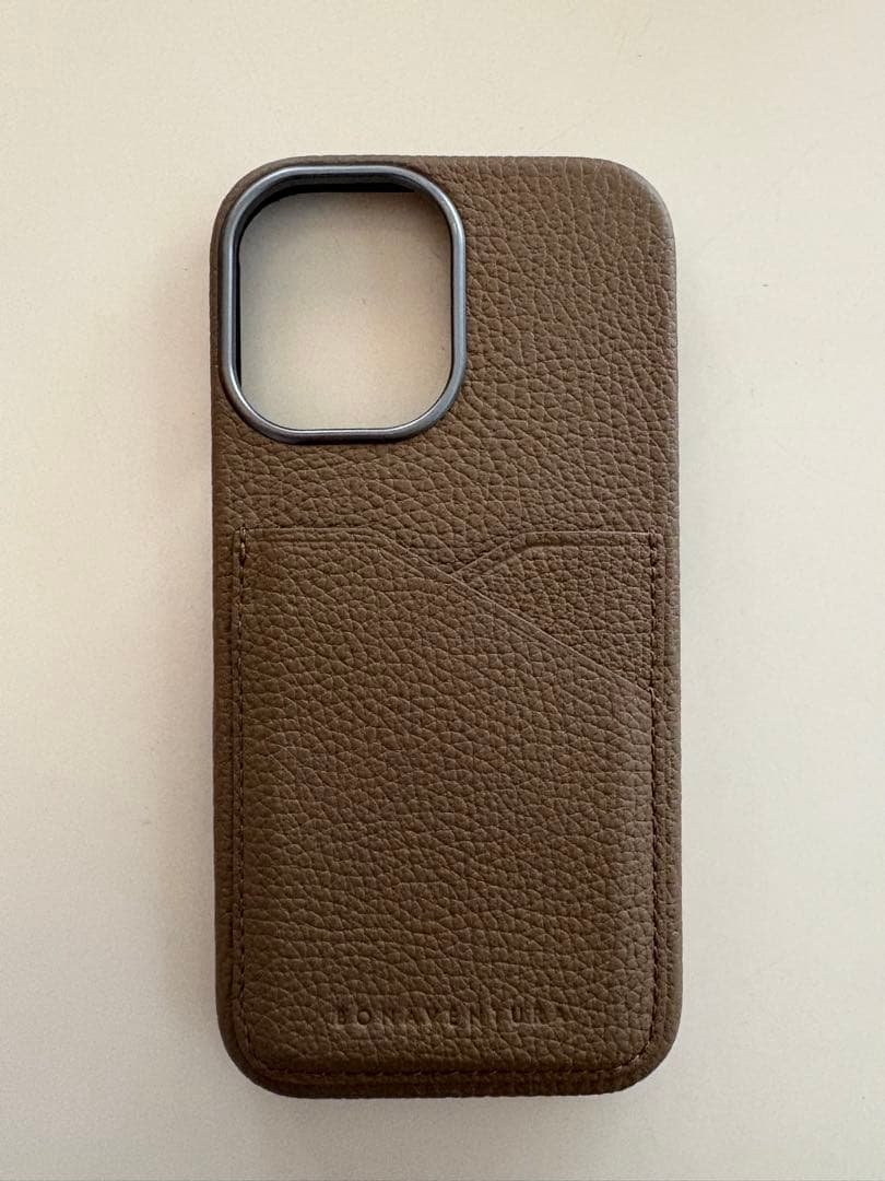 BONAVENTURA ブラウン iPhoneケース iPhone16