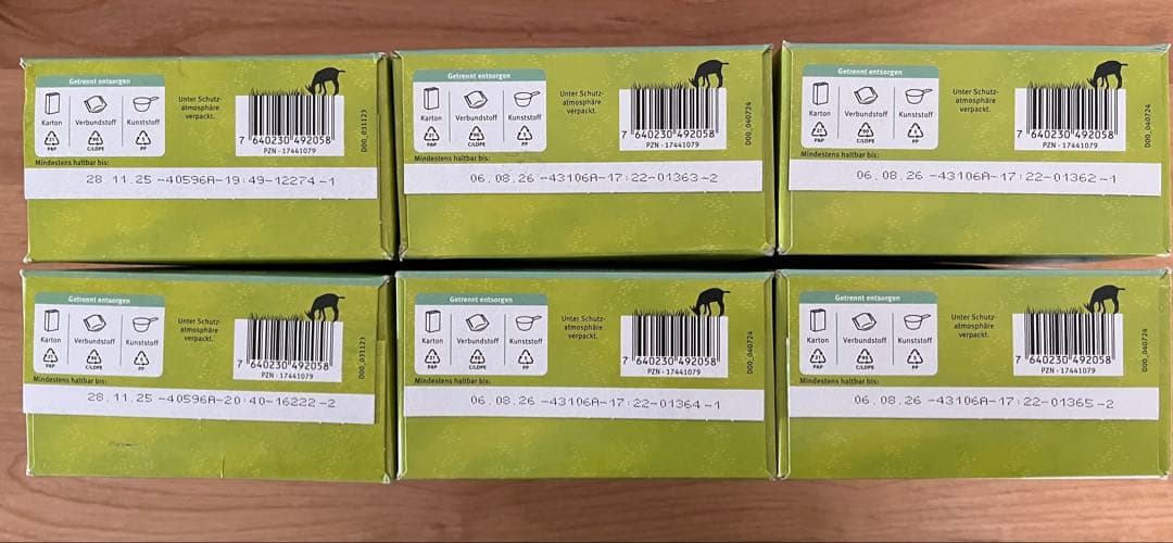 ホレ　オーガニック　ヤギミルク　PRE