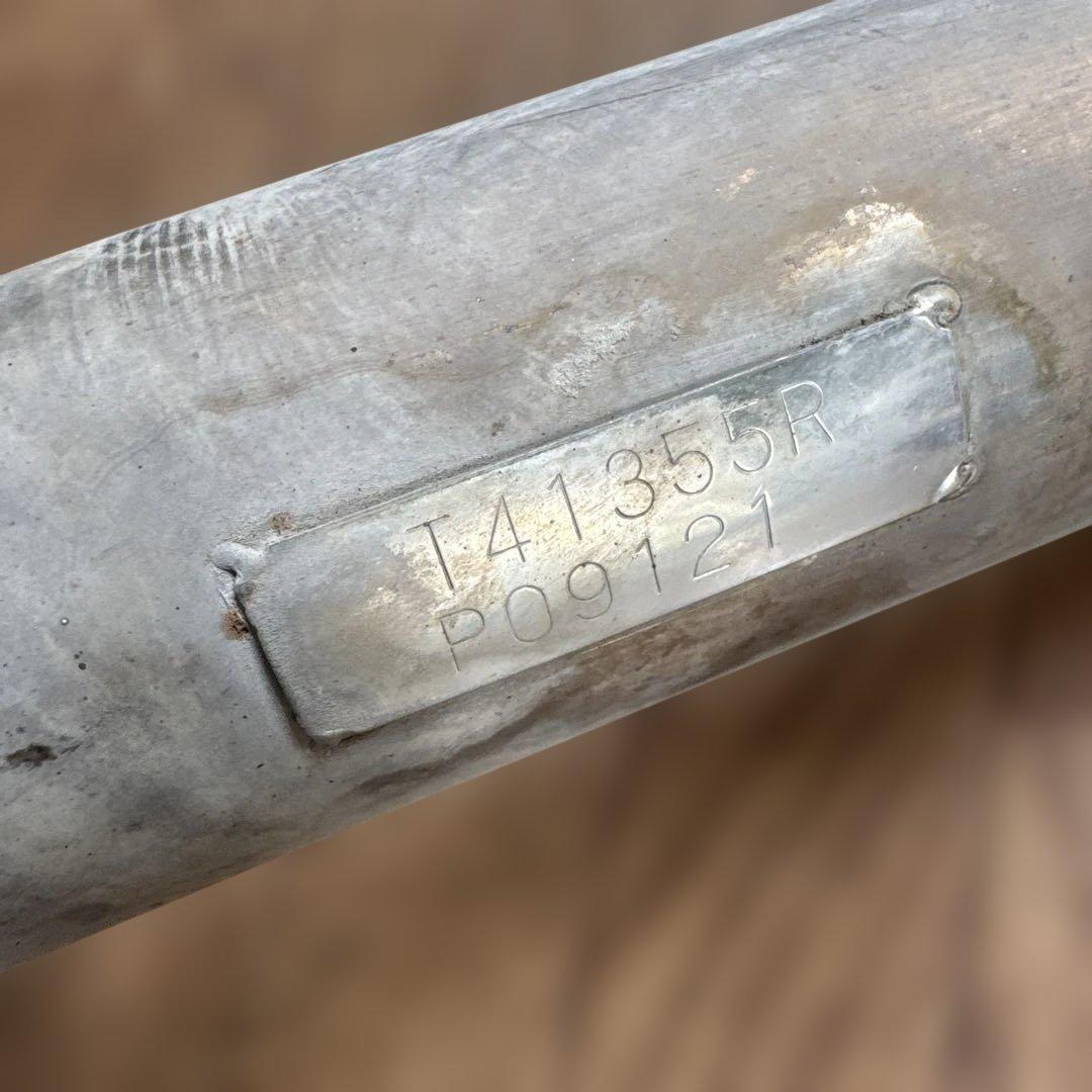 ESTIMA /柿本ステンレスマフラー