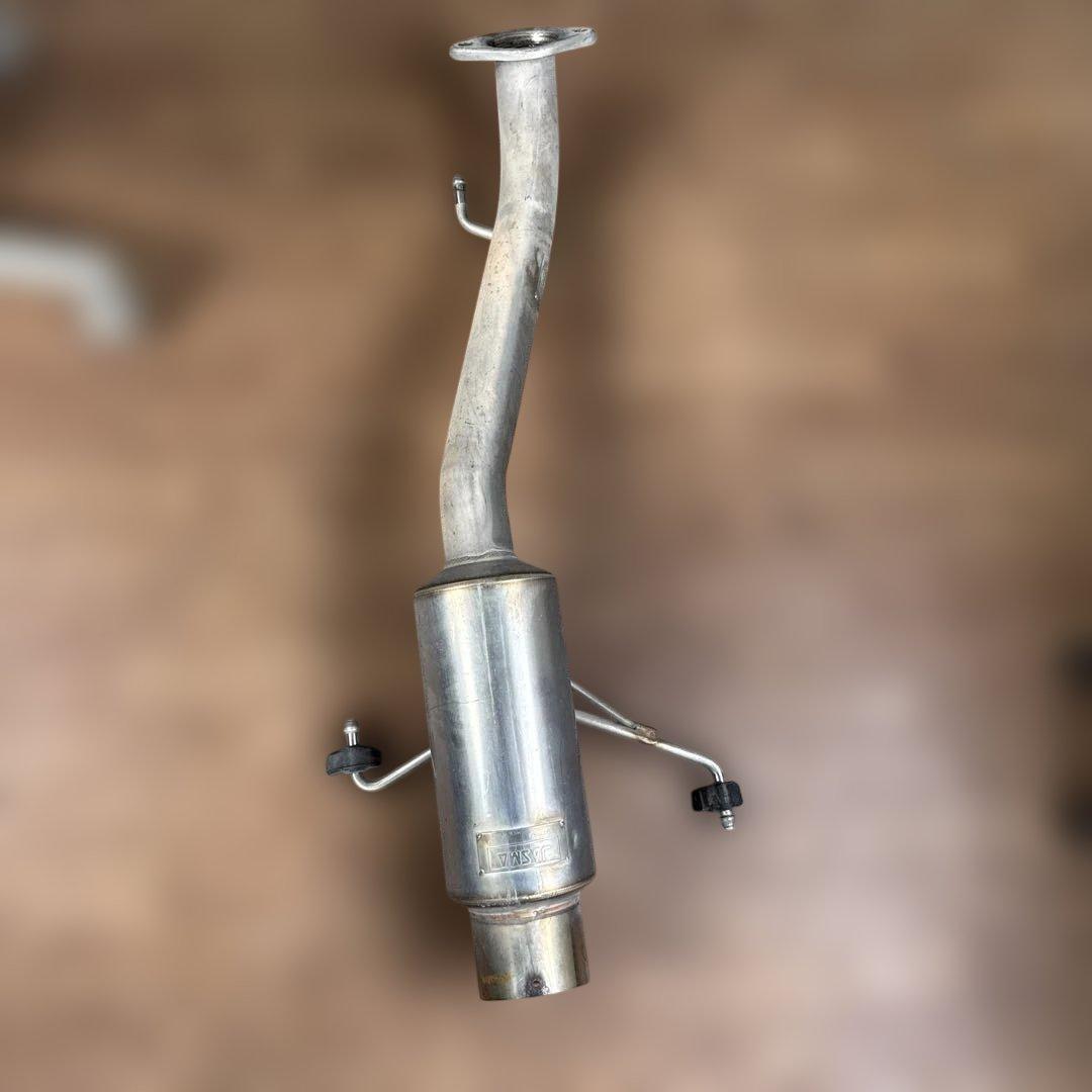 ESTIMA /柿本ステンレスマフラー