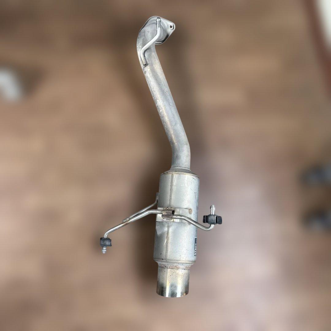 ESTIMA /柿本ステンレスマフラー