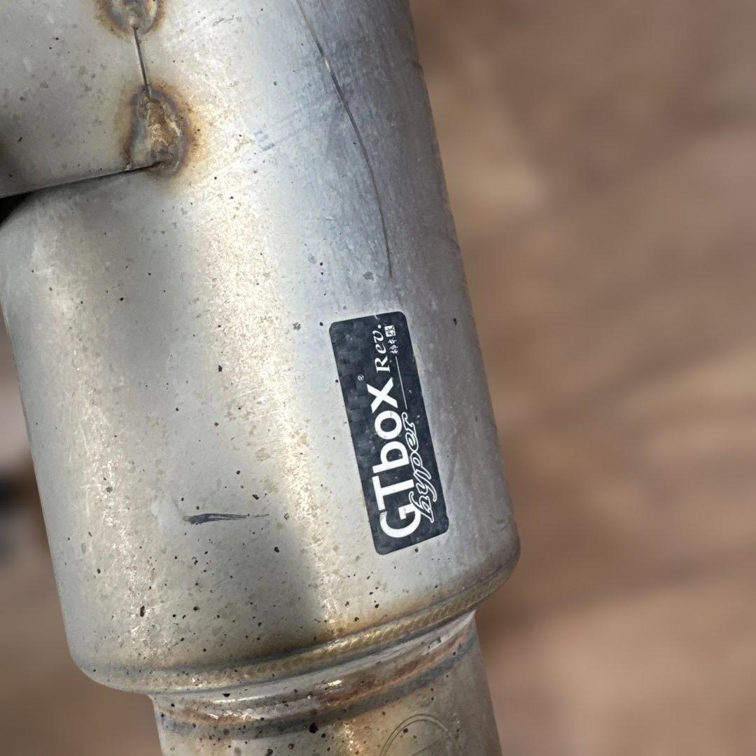 ESTIMA /柿本ステンレスマフラー