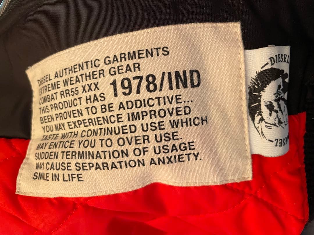 『美品』DIESEL MA-1 ジャケット