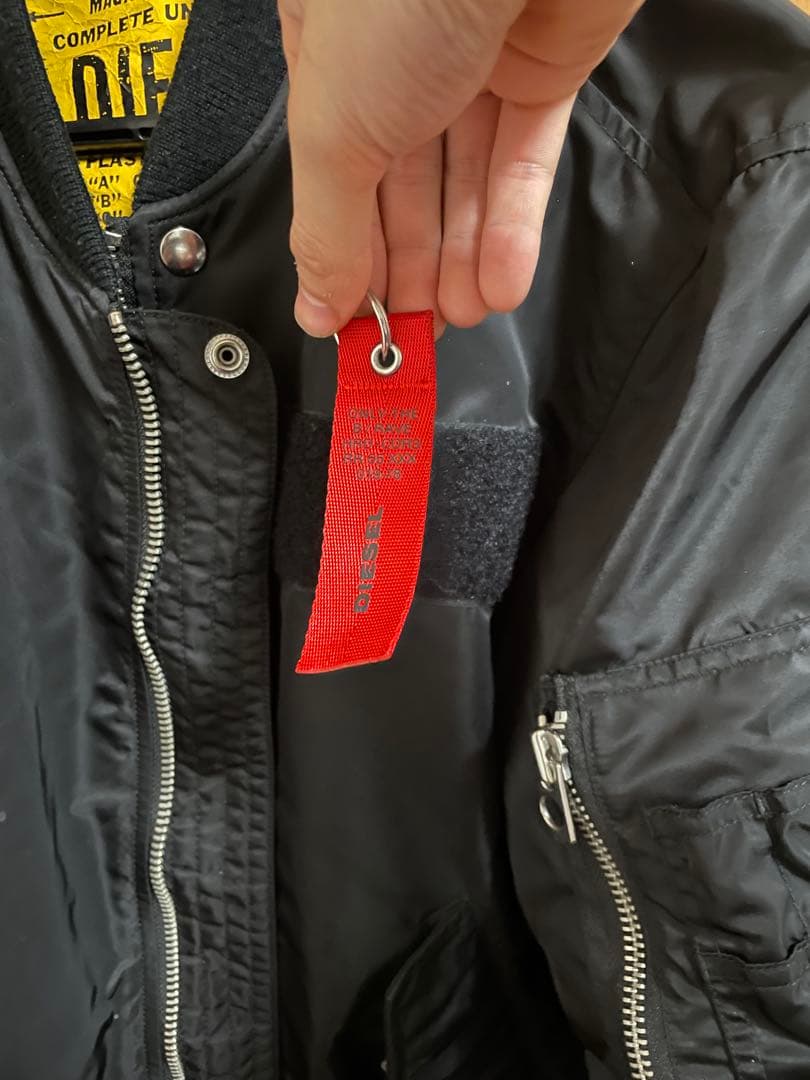 『美品』DIESEL MA-1 ジャケット
