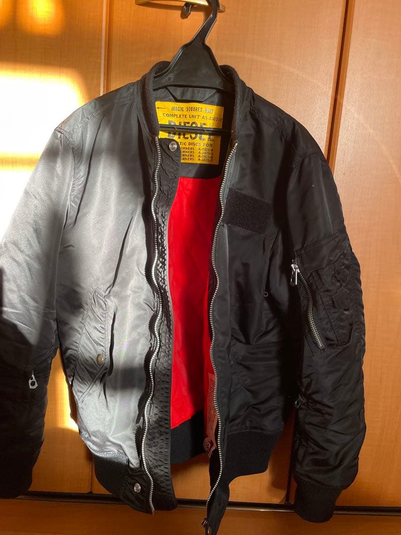 『美品』DIESEL MA-1 ジャケット