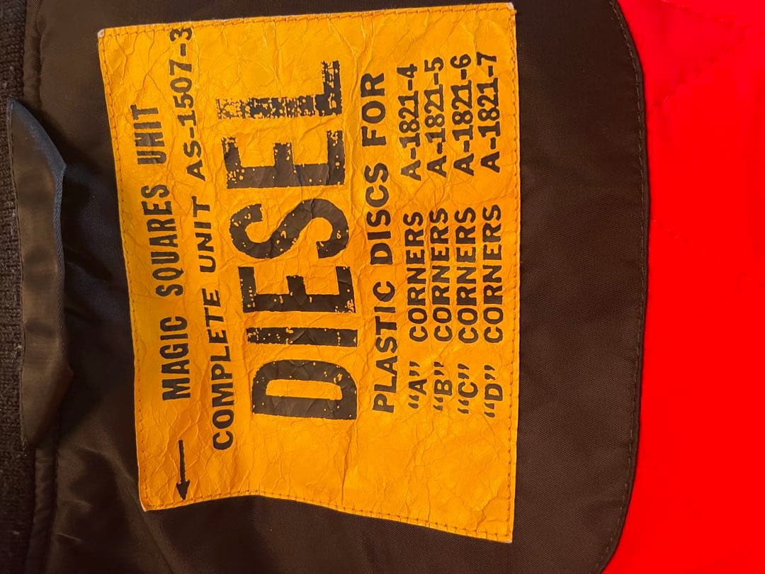 『美品』DIESEL MA-1 ジャケット