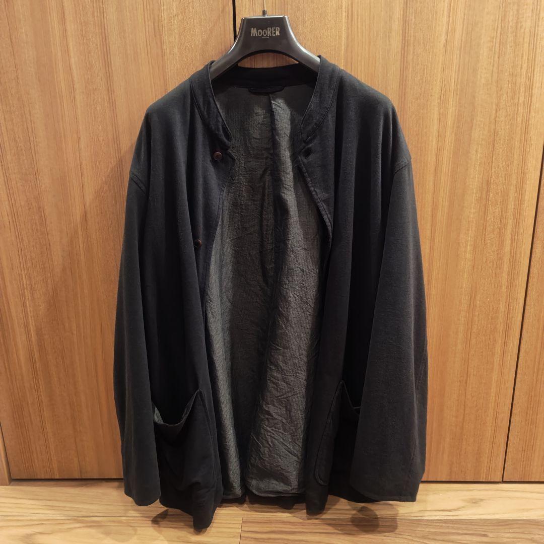 コモリ　コットンジャージスタンドカラージャケット　サイズ2