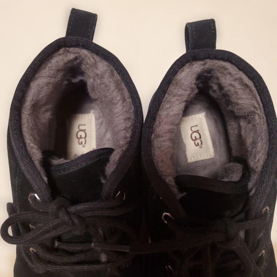 UGG Neumel　28cm　ブラック　　美品