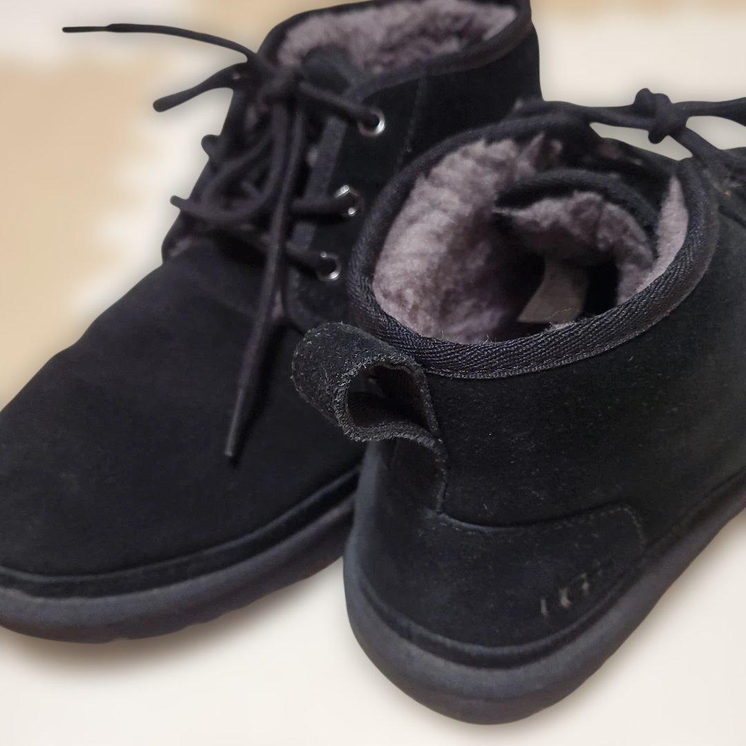 UGG Neumel　28cm　ブラック　　美品