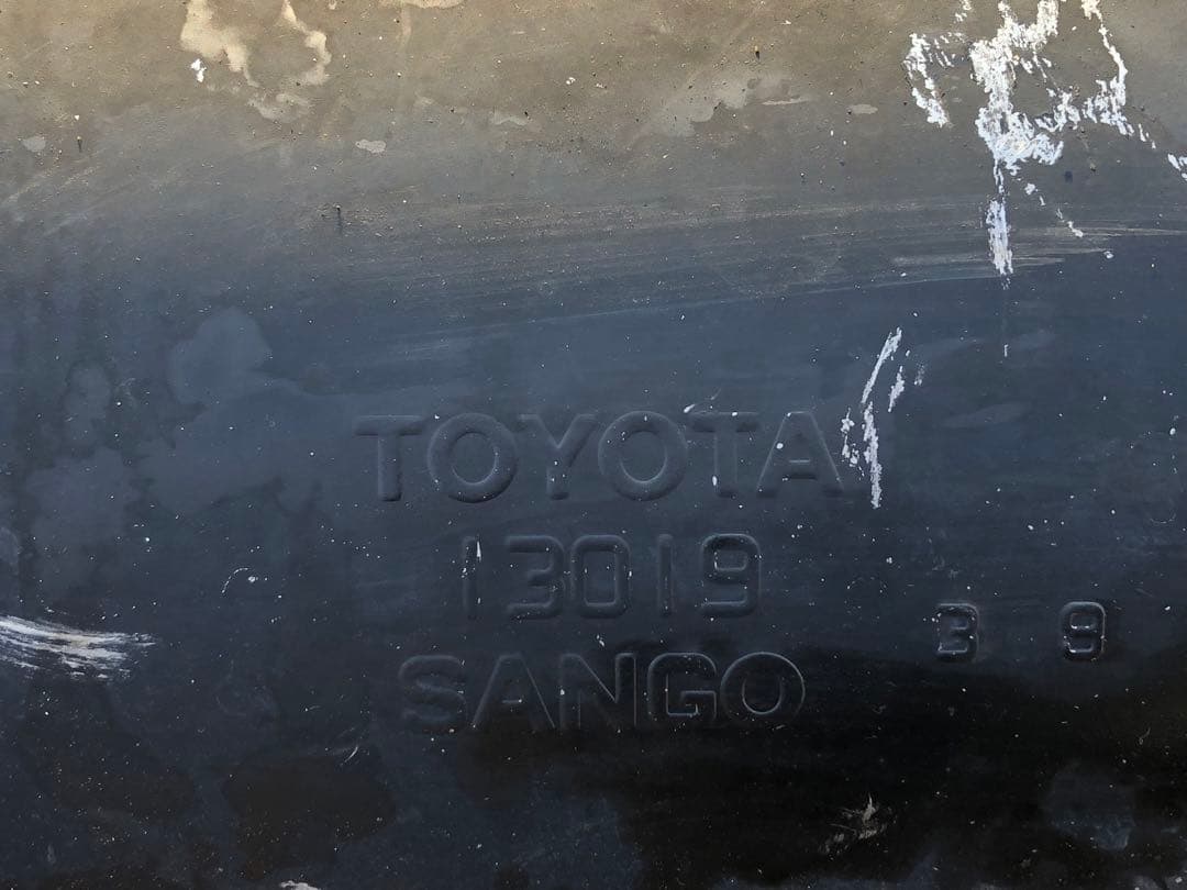 TOYOTA SANGO 触媒