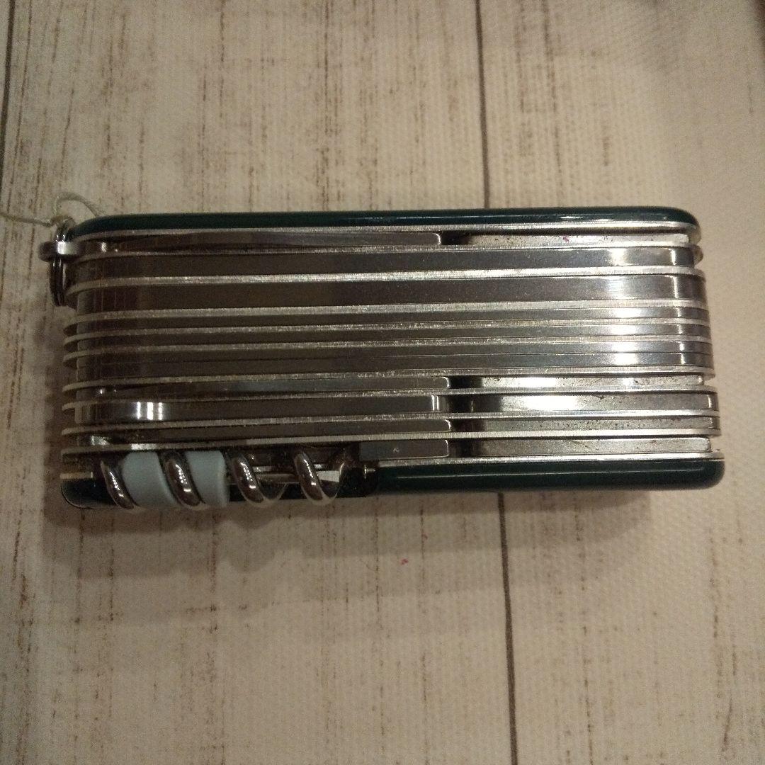 ビクトリノックス スイスチャンプ XL グリーン