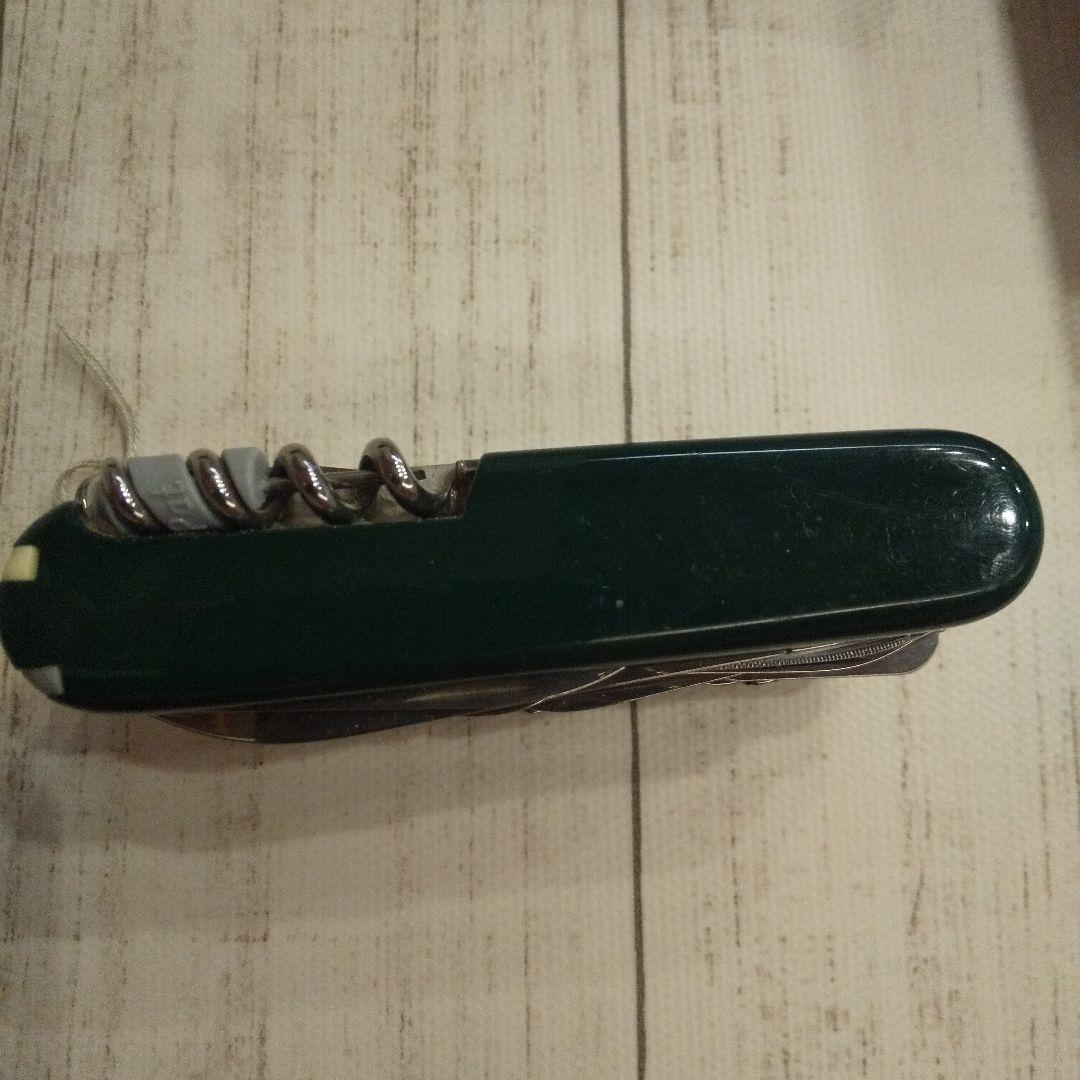 ビクトリノックス スイスチャンプ XL グリーン