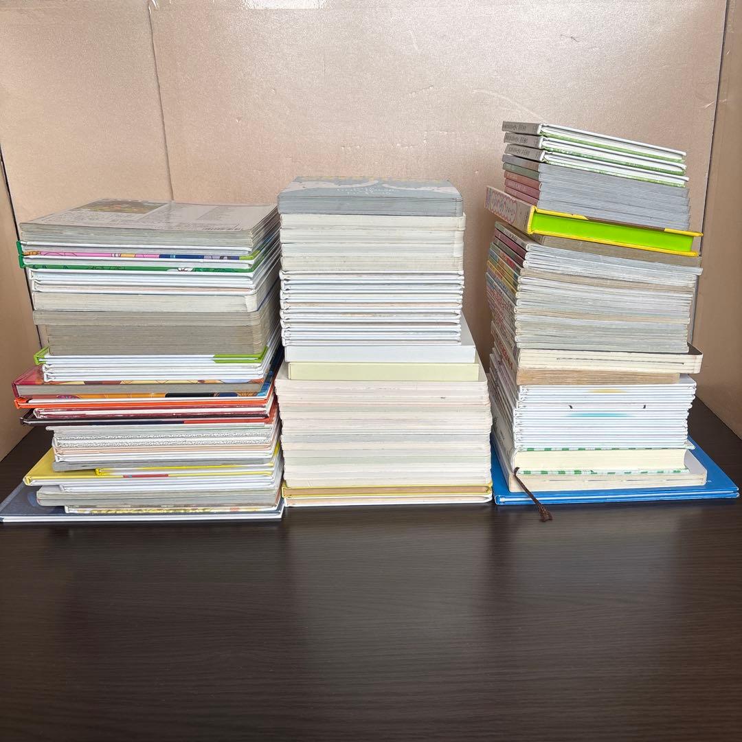 絵本セット　まとめ売り　ノンタン　こどものとも012 人気作家さん　他　100冊