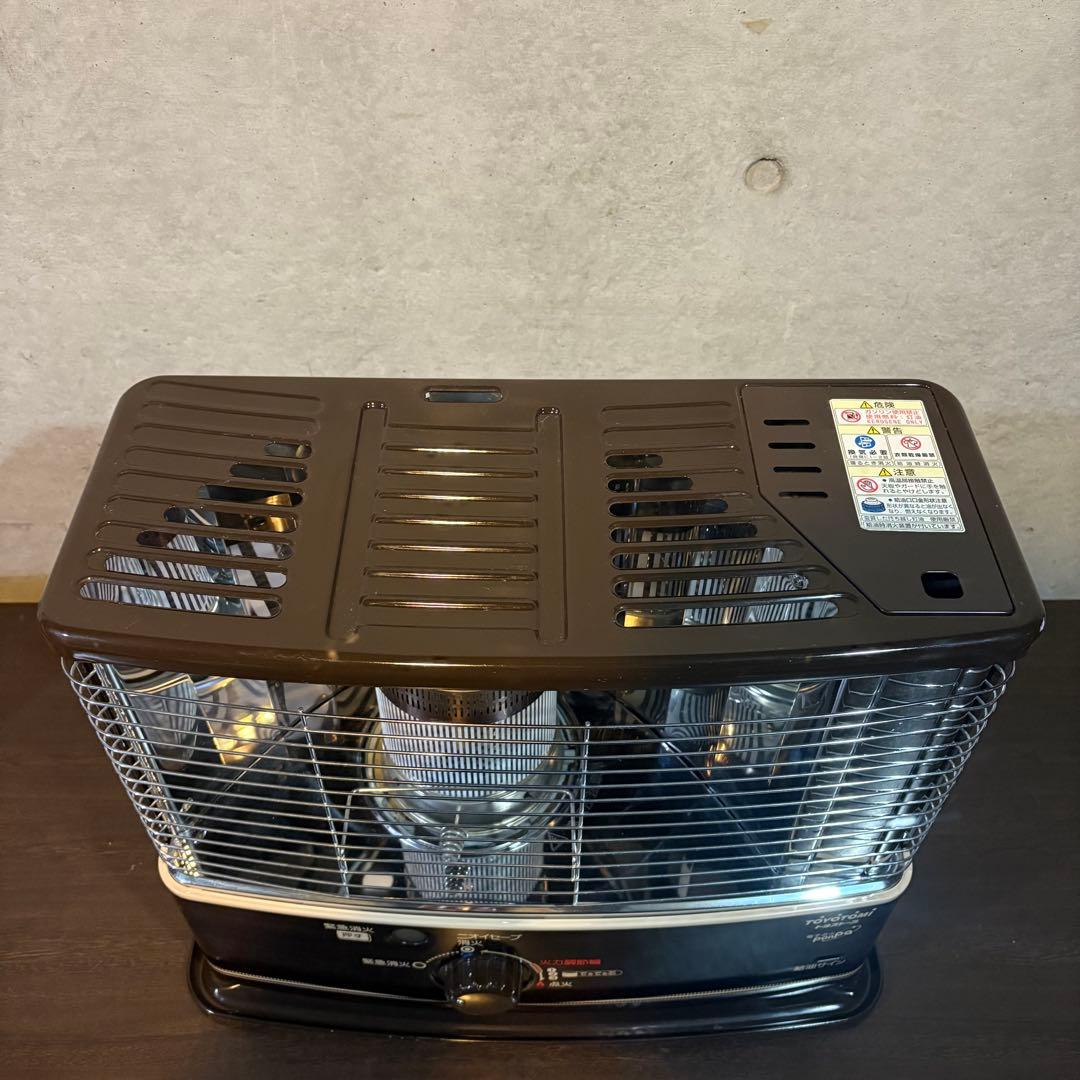 TOYOTOMI 自然通気型開放式石油ストーブ【NRS-W3015E3】