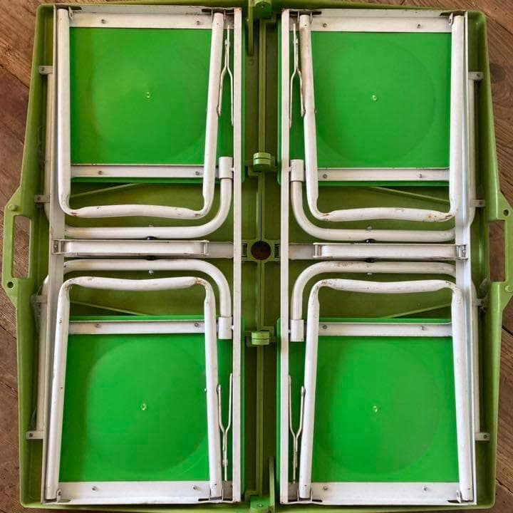 ヴィンテージ スヌーピー アウトドア 折り畳みテーブル