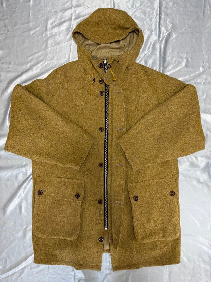 ジャケット・アウター LESS TAILOR LONG PARKA Dal Gold