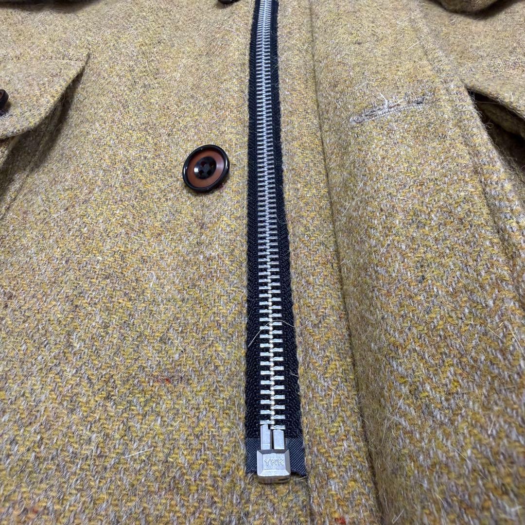 ジャケット・アウター LESS TAILOR LONG PARKA Dal Gold