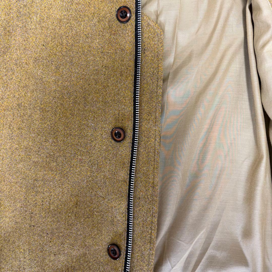 ジャケット・アウター LESS TAILOR LONG PARKA Dal Gold