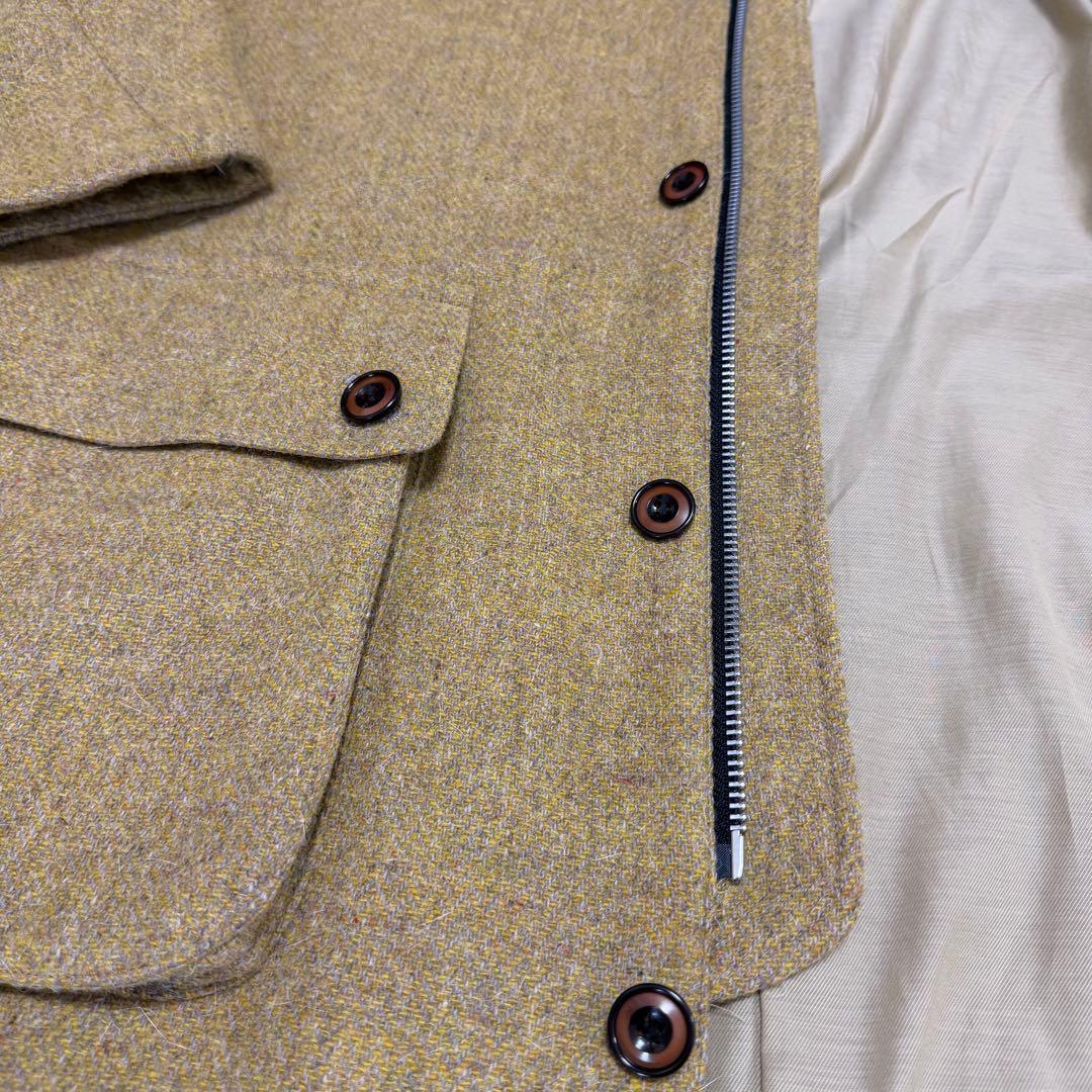 ジャケット・アウター LESS TAILOR LONG PARKA Dal Gold