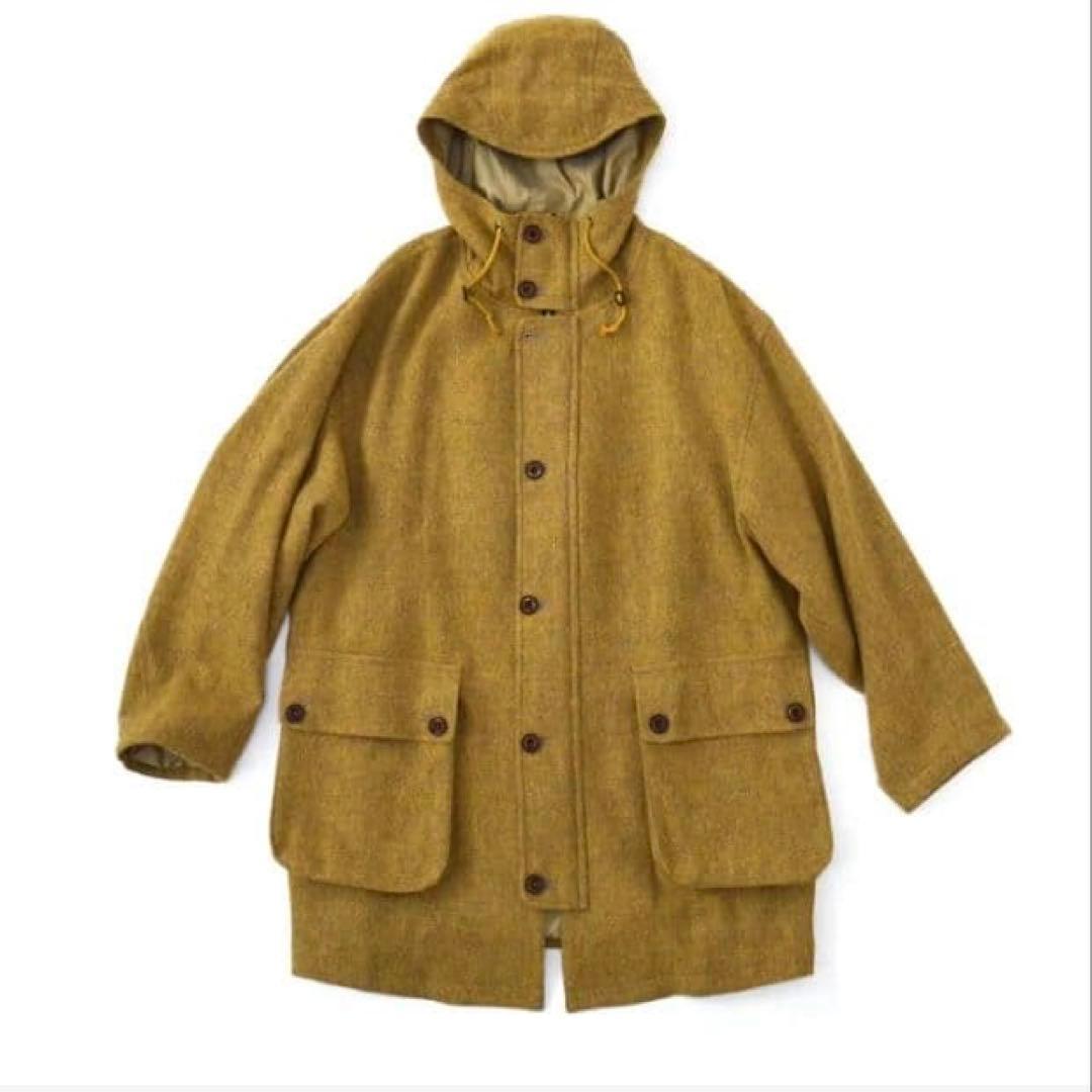 ジャケット・アウター LESS TAILOR LONG PARKA Dal Gold