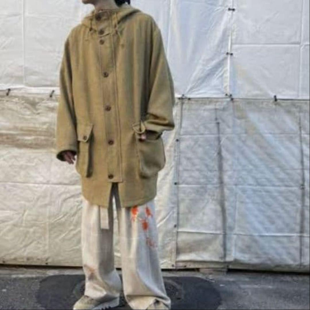 ジャケット・アウター LESS TAILOR LONG PARKA Dal Gold