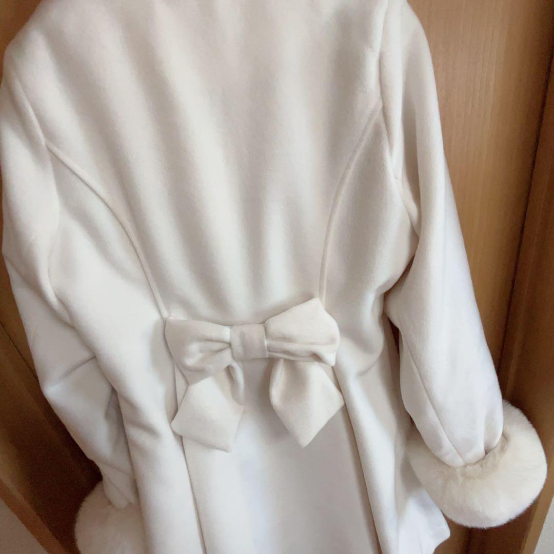 ROJITA ロジータ バックリボンフーディーコート フード付