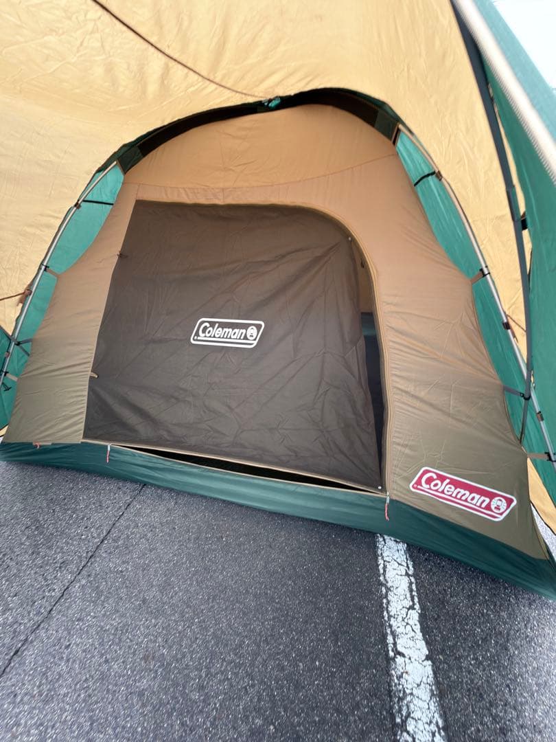 コールマンテント タフワイドドームⅣ/300+グランドシート/300