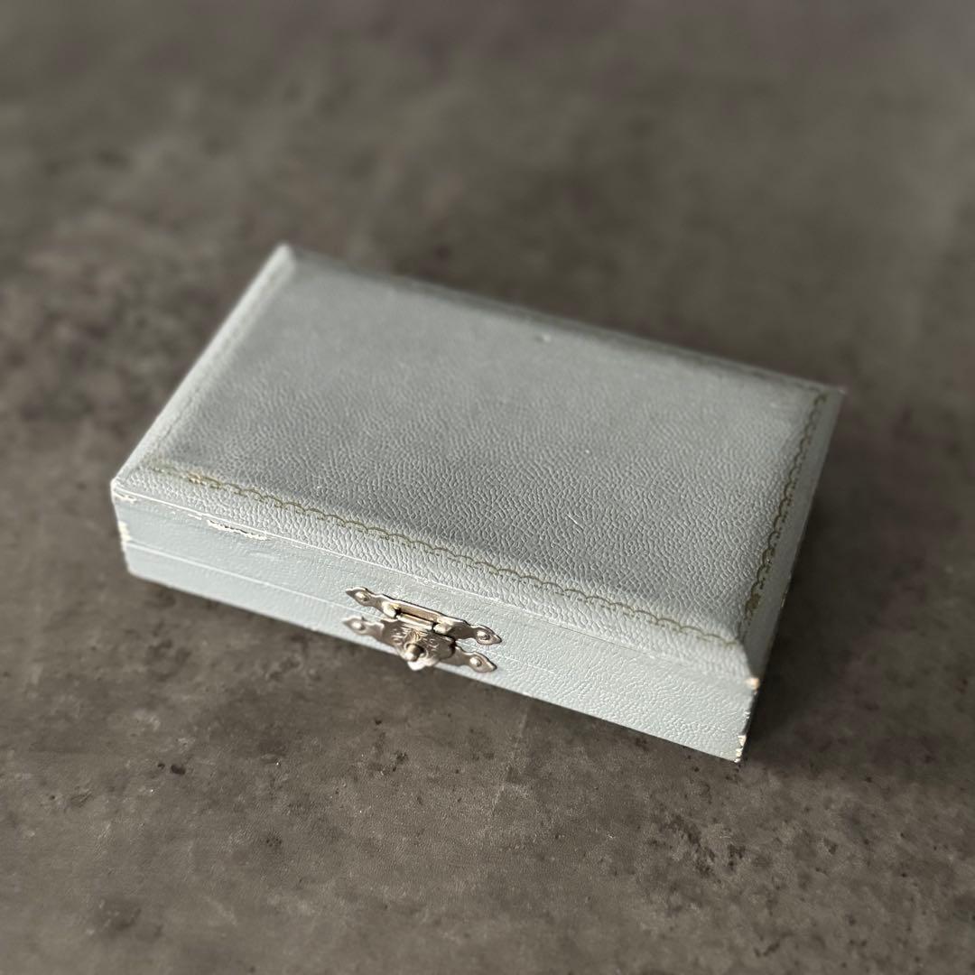 【美品 アンティーク】メンズカフリングスなど パール 真珠