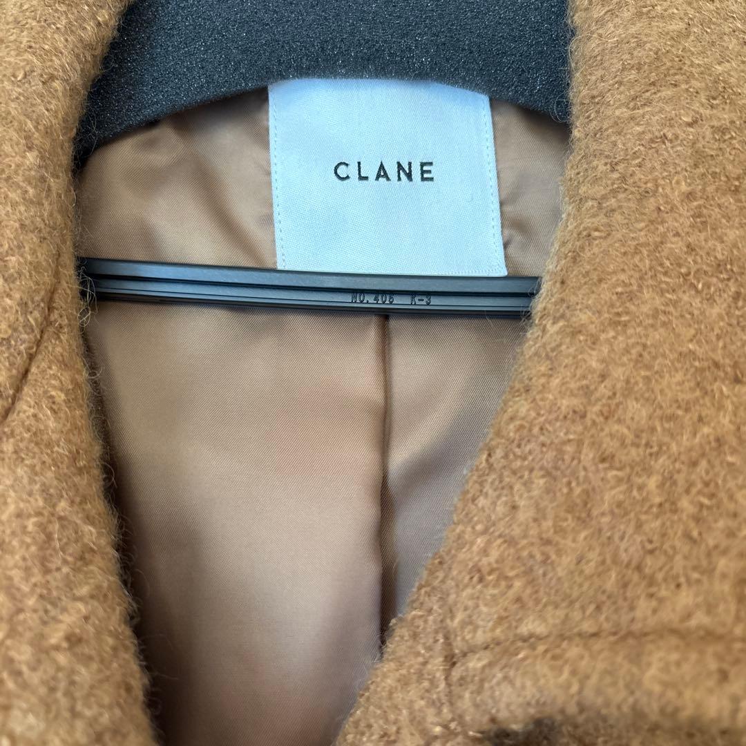 専用⭐︎CLANE チェスターコート　シャギーコクーンコート