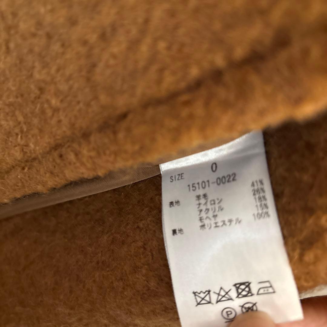 専用⭐︎CLANE チェスターコート　シャギーコクーンコート