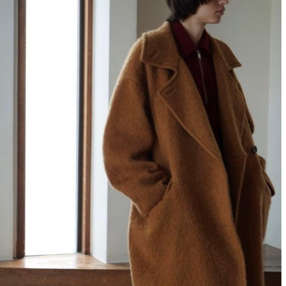 専用⭐︎CLANE チェスターコート　シャギーコクーンコート