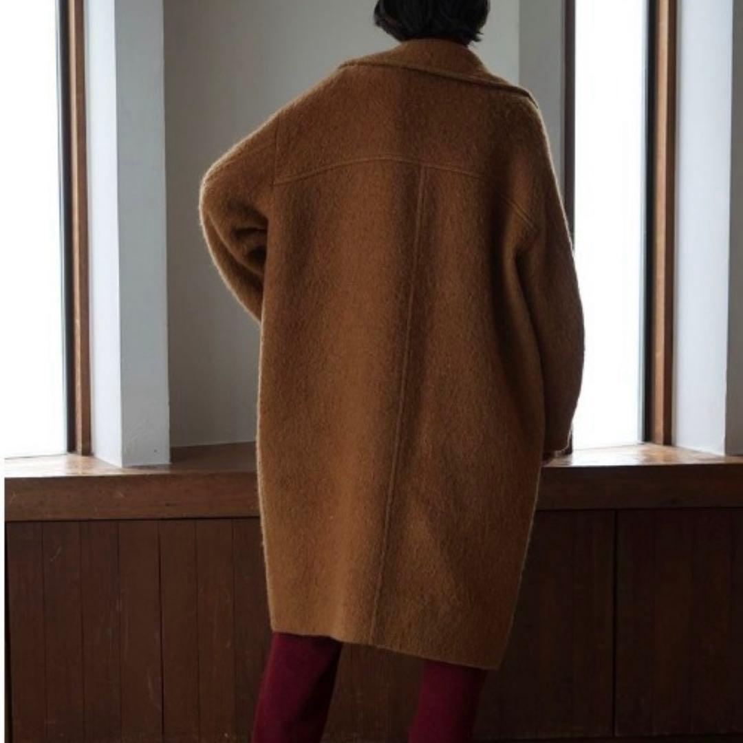 専用⭐︎CLANE チェスターコート　シャギーコクーンコート