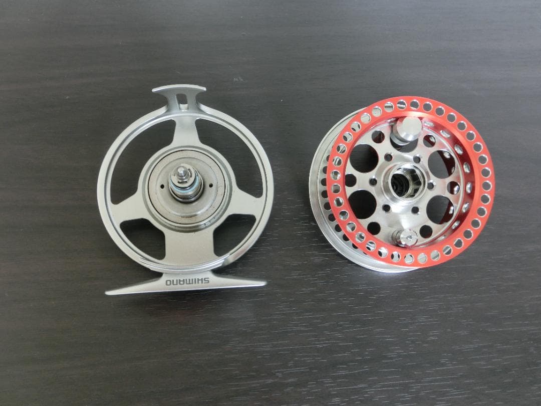 美品　シマノ 鱗夕彩エスプラティ スペシャル 67 箱有