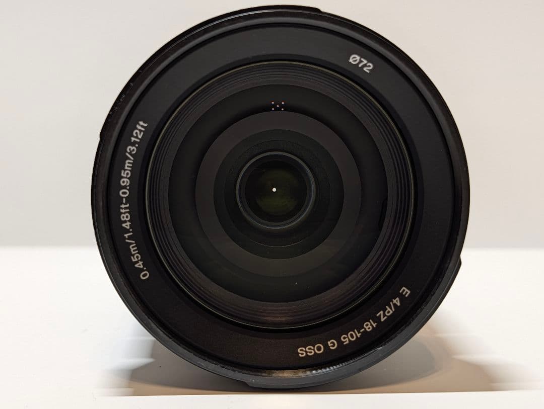 レンズ(ズーム) SONY E 18-105mm f4 G OSS PZ