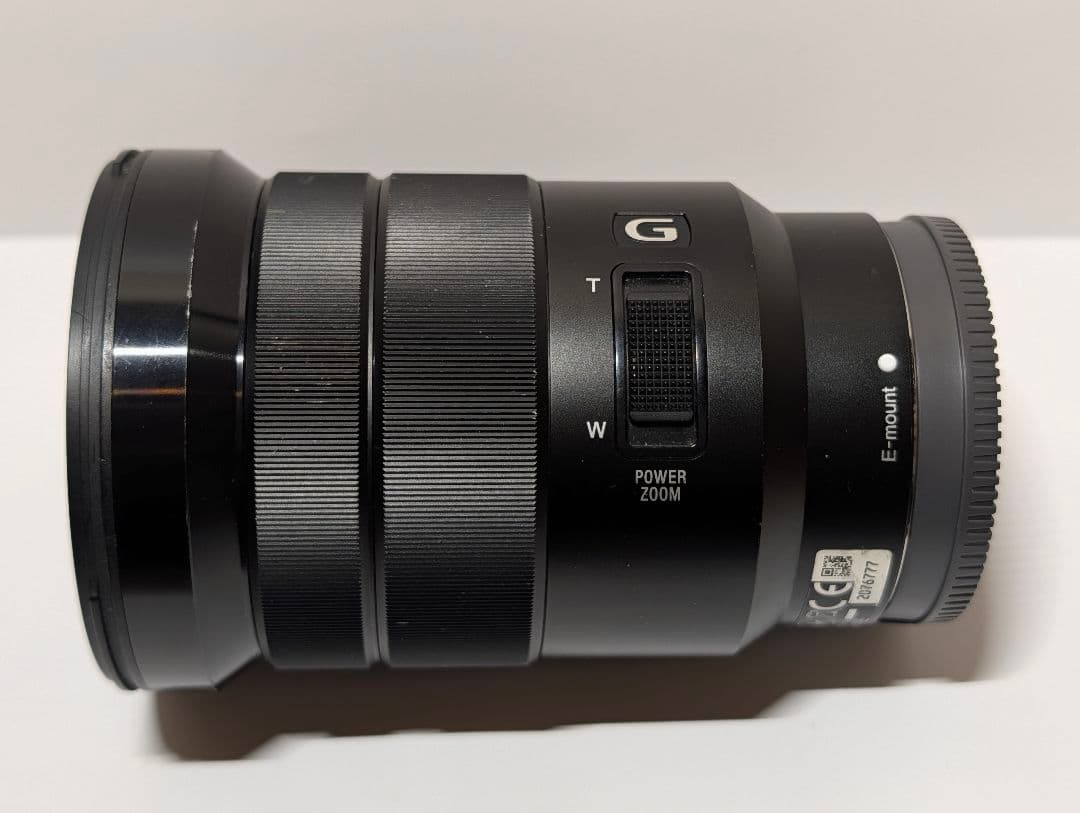 レンズ(ズーム) SONY E 18-105mm f4 G OSS PZ