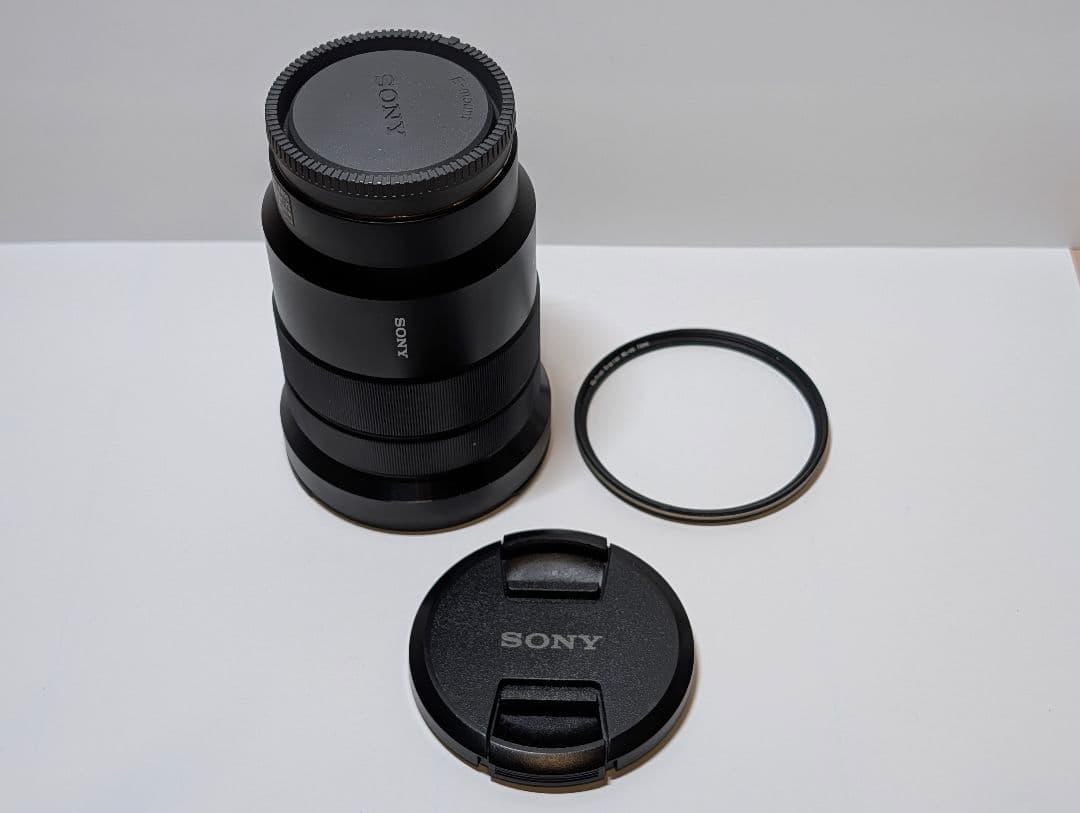 レンズ(ズーム) SONY E 18-105mm f4 G OSS PZ