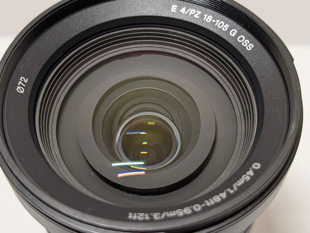 レンズ(ズーム) SONY E 18-105mm f4 G OSS PZ