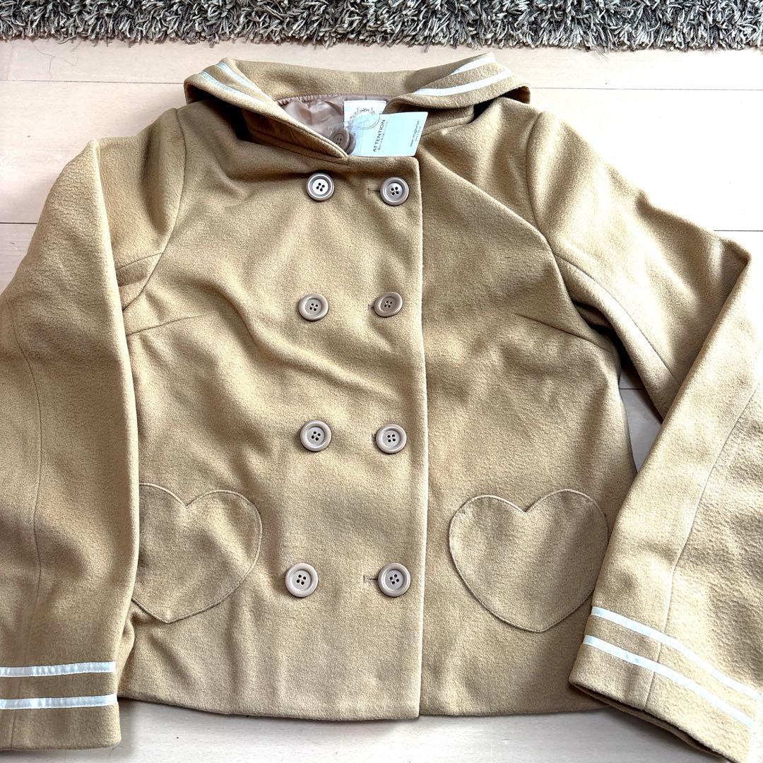 AnkRougeコート未使用タグ付き　13日まで値下げ！