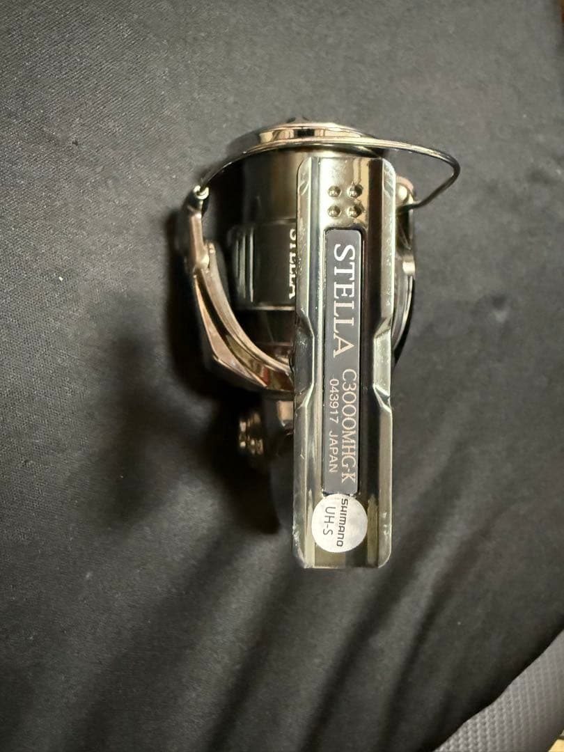 リール STELLA C3000MHG