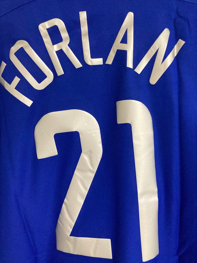 NIKE マンチェスターユナイテッド　フォルラン　US XL 未使用品