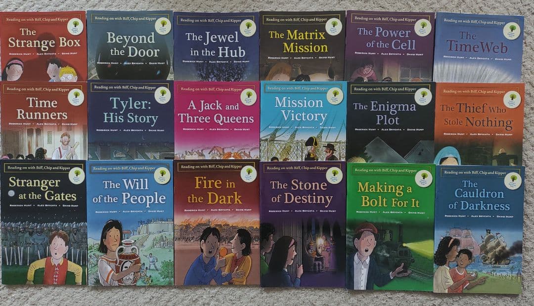 Oxford Reading Tree stage 7-12 全58冊