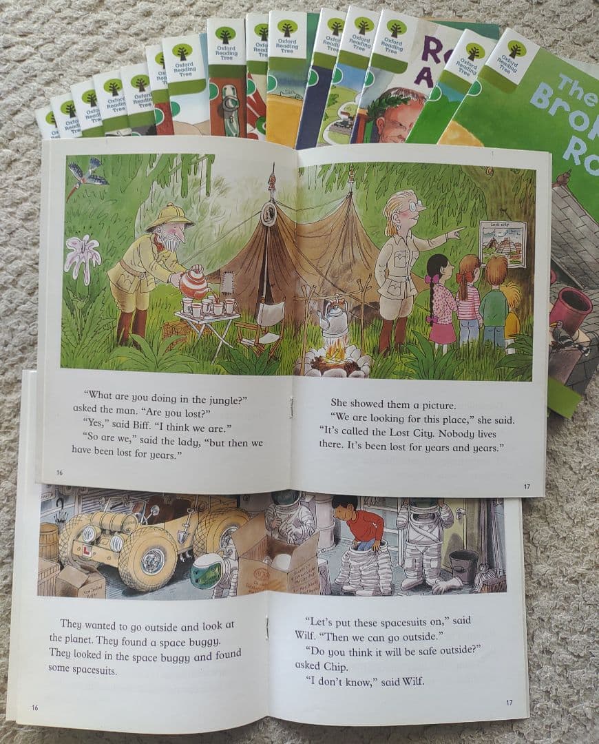Oxford Reading Tree stage 7-12 全58冊