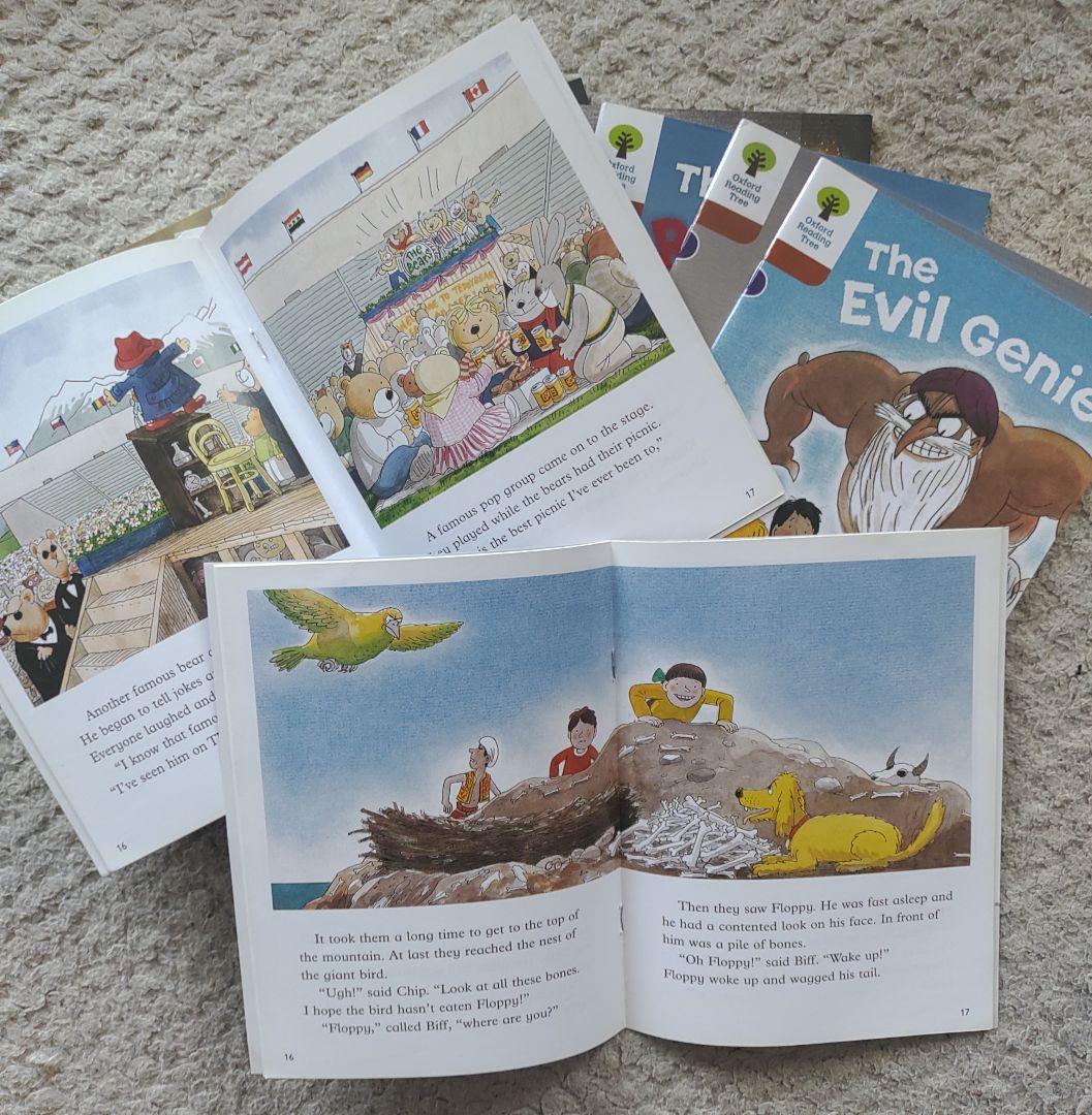 Oxford Reading Tree stage 7-12 全58冊