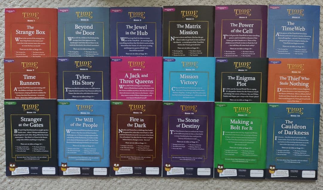 Oxford Reading Tree stage 7-12 全58冊