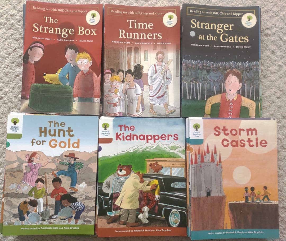 Oxford Reading Tree stage 7-12 全58冊